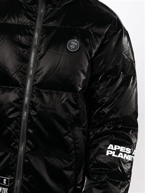 bathing ape puffer jacket